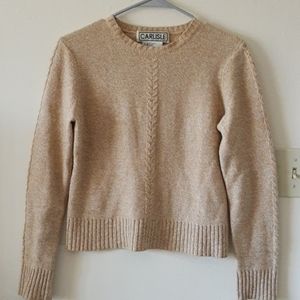 🍂 Vintage Cashmere % Wool Carlisle Sweater 🍂